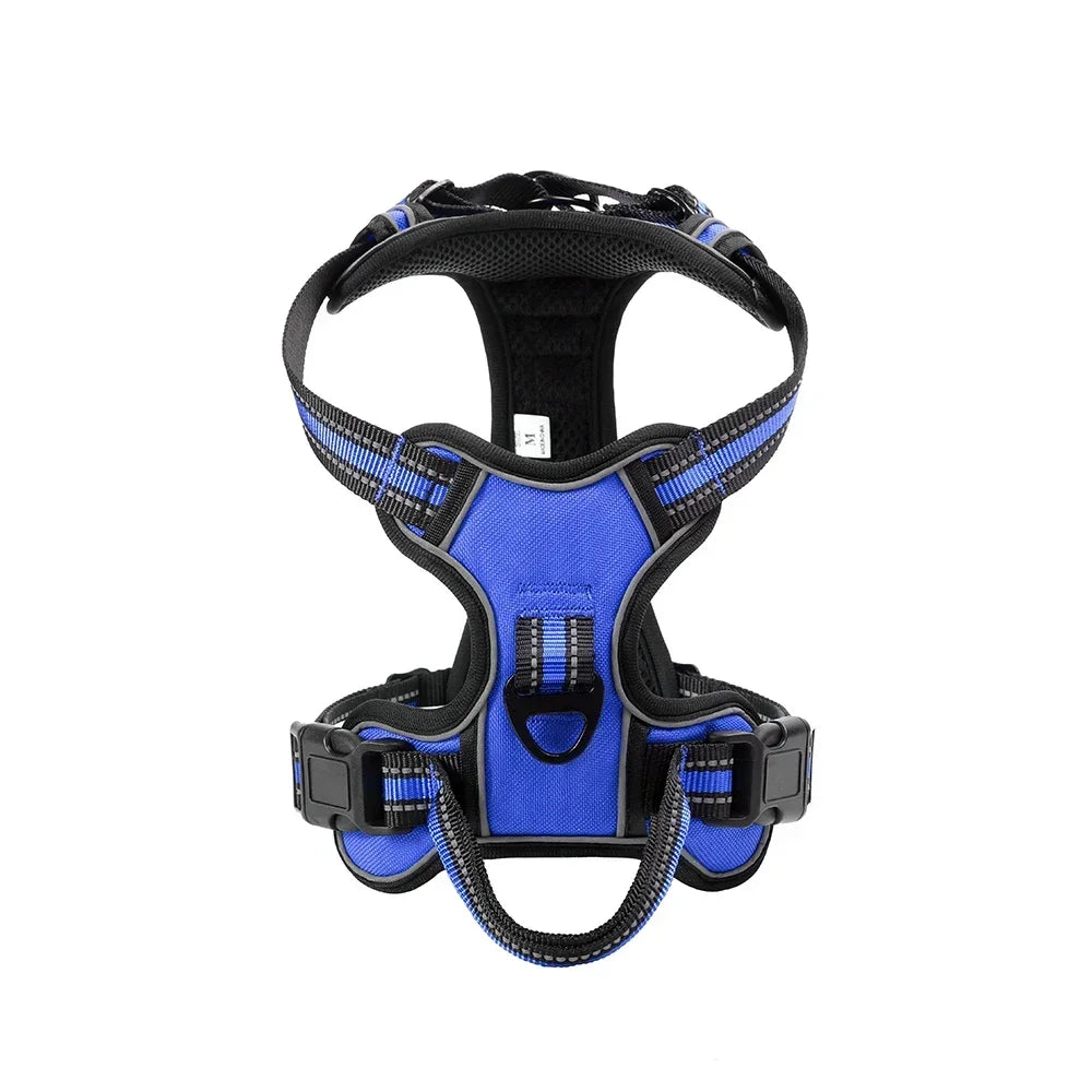 Adjustable Reflective Nylon Dog Harness