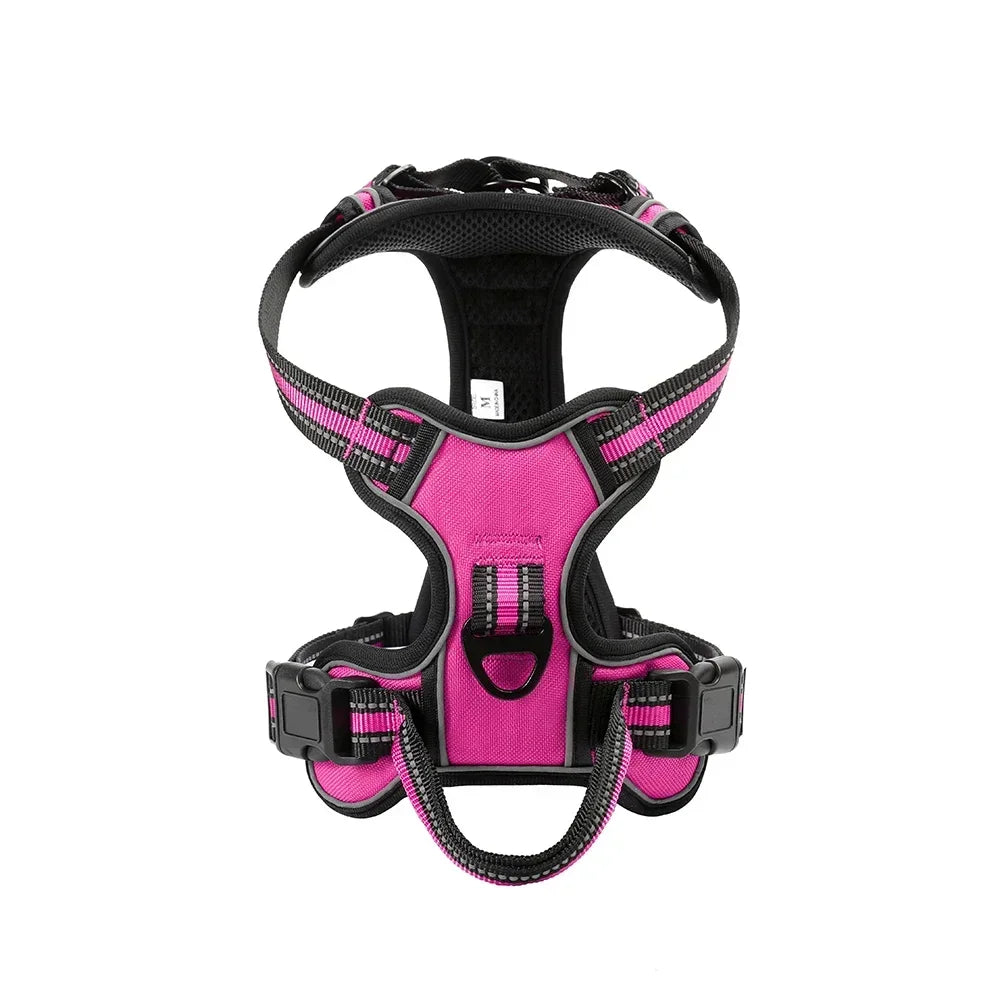 Adjustable Reflective Nylon Dog Harness