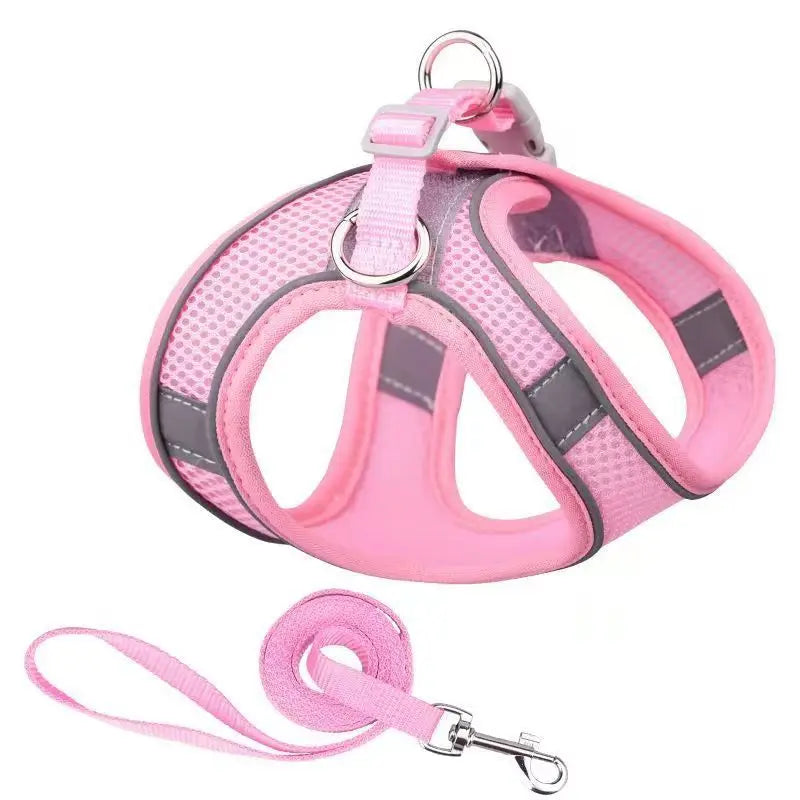 Dog Harness & Leash Set